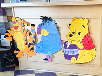 82 Winnie The Pooh Day Characters Web