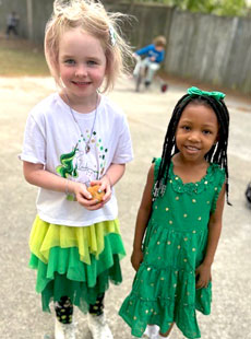 42 Best Childcare Summerville Sc St. Patrick's Day Green