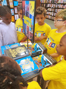 146 Summer Camp Field Trip Barnes And Noble Super Heroes 2 Web