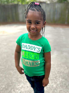 42 Best Child Care Summerville St. Patrick's Day Lucky Charm,