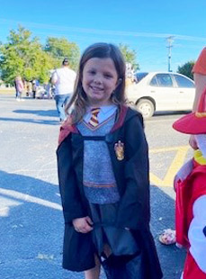 Center 198 Halloween Trunk Or Treat Harry Potter Hermione