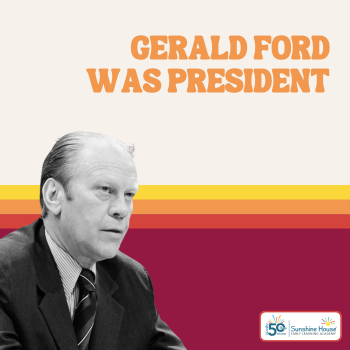 gerald ford was president in 1975