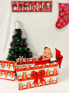28 Holiday Photo Shoot Infants Chrismas Gifts Web