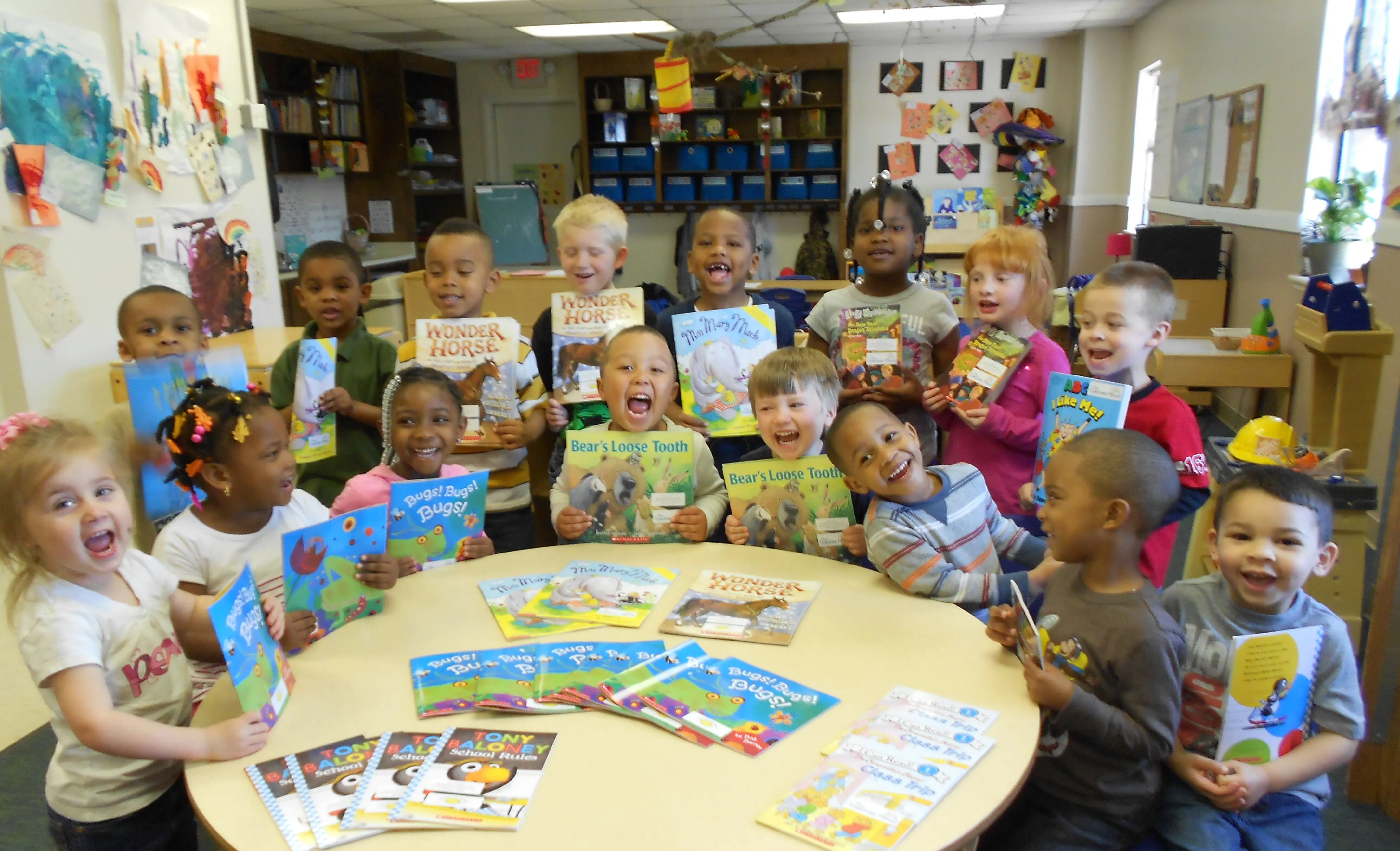 Book Drive 135 1
