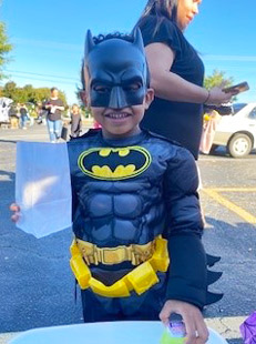 Center 198 Halloween Trunk Or Treat Batman