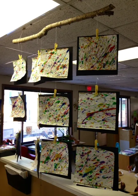 15 Threes Hanging Art 1