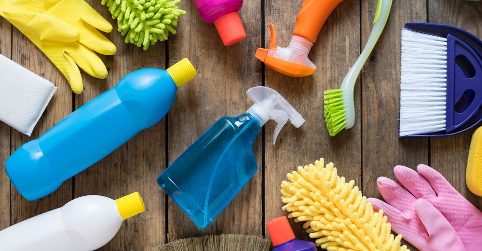 5 Tips to Tackle Spring Cleaning | Sunshine House