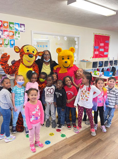 147 Winnie The Pooh Day Teachers And Children Web