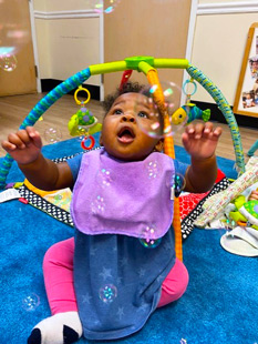 12 Rock Hill Sensory Bubbles Babies Daycare