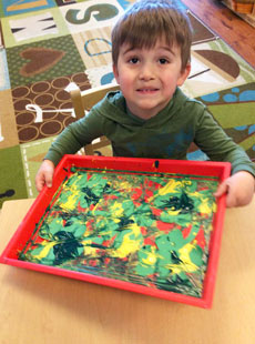 139 St. Patrick's Day Painting Fun Web