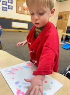 82 Valentines Day Crafts Hand Painting