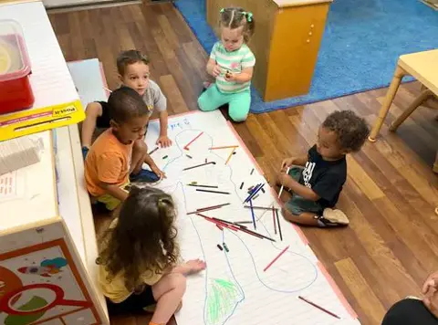 15 Early Preschoolers Drawing