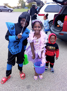 191 Trunk Or Treat Knight And Princess