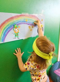 194 St. Patrick's Day Preschool Leprechaun Game Web