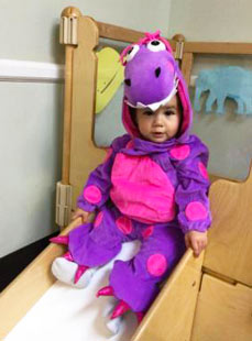 06 Lil Dino Ariya Halloween Slide