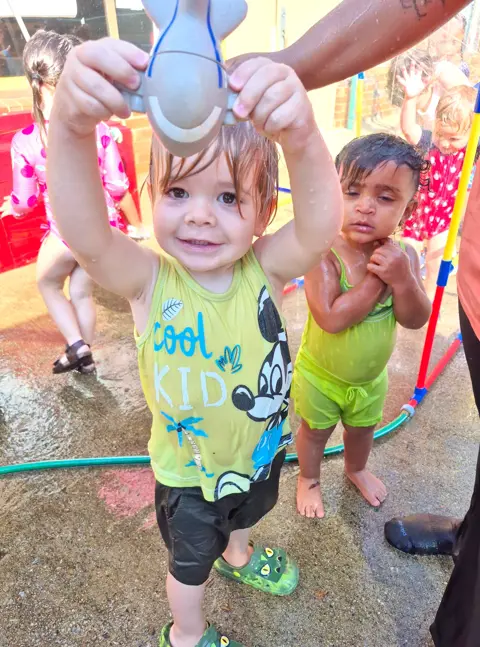 15 Daycare Water Day