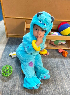 145 Halloween Monsters Inc Sully