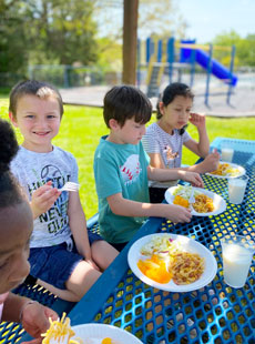 39 School Age Lunch Earth Day Outside Snacks Web