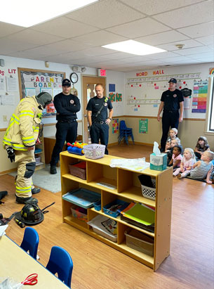 Center 179 Fire Safety Day 5