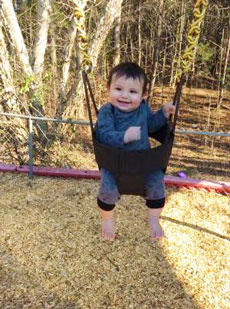 12 Outdoor Swing Fun