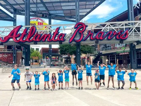 51 Summer Camp Field Trip To See Atlanta Braves