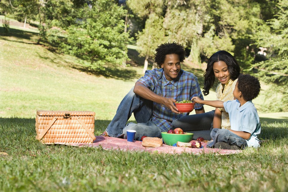 picnic in park