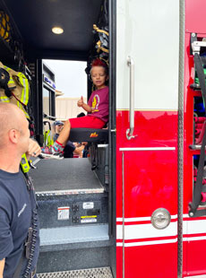 Center 179 Fire Safety Day 2