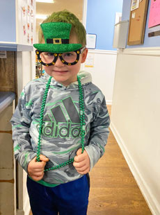 131 St. Patrick's Day Leprechaun Web