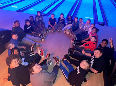 179 School Age Kids Spring Break Field Trip Bowling