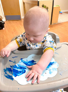 179 Making Rain Clouds On Rainy Day Infants Mary Larson Web