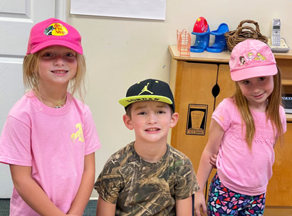 135 Jennings Sawyer Teagan Hat Day Children