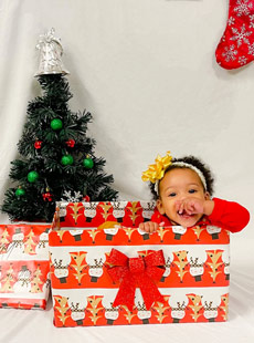 28 Holiday Photo Shoot Infants Christmas Tree Web