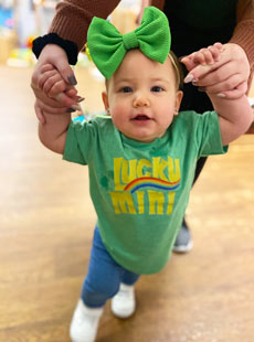 131 St. Patrick's Day Cutie Baby Web