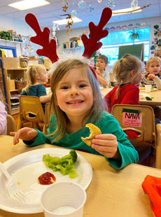 139 Ugly Christmas Sweater Day Snack Time