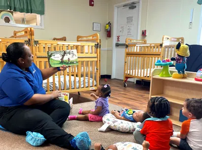 30 Storytime With Teacher Infants One Special Day 2