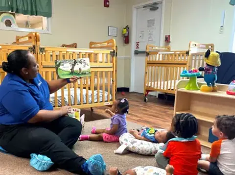 30 Storytime With Teacher Infants One Special Day 2