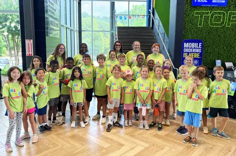 55 Summer Camp Field Trip To Top Golf