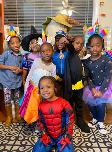 19 Preschool Trick Or Treat Parade