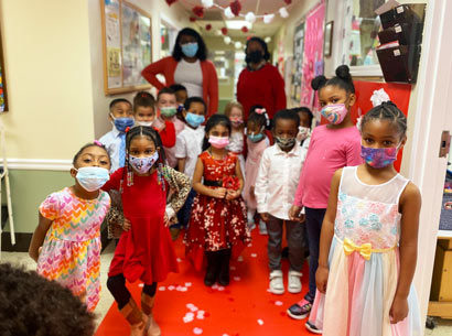 63 Valentines Day Parade Pre K 2 Class Web