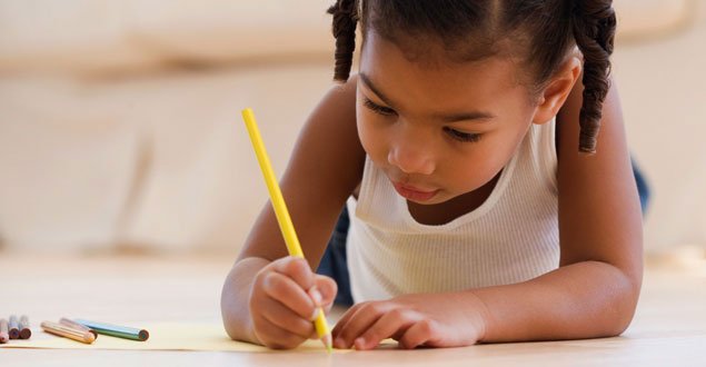 Want to improve your kids' writing? Let them draw