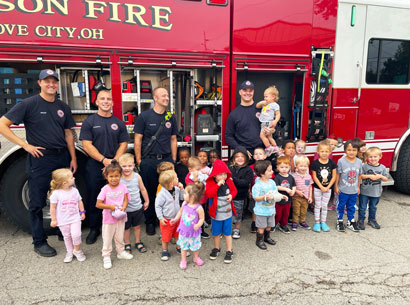 Center 179 Fire Safety Day