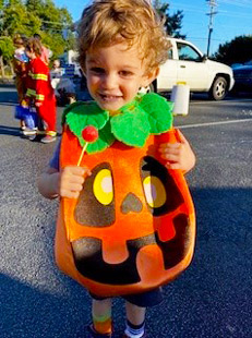 Center 198 Halloween Trunk Or Treat Pumpkin Candy