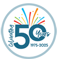 50 Year Web Badge 145 138