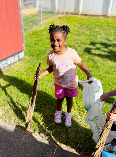 39 Earth Day Cleanup 3 Web