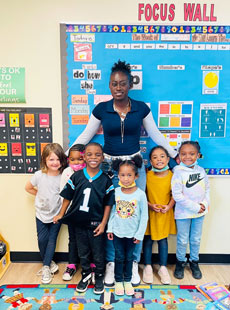 149 Kendra Simmons Teacher Students Preschool
