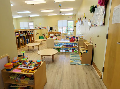 109 Preschool Classroom Web