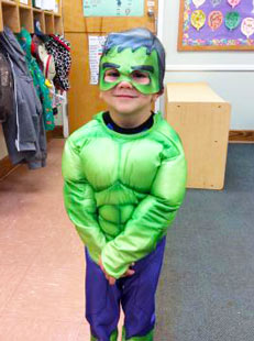 06 Carter The Hulk Halloween Costume