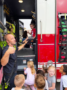 Center 179 Fire Safety Day 3