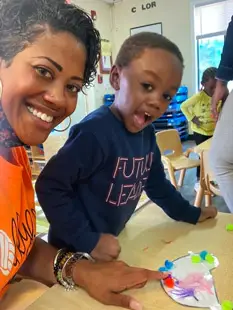 Center 144 Cliffdale Road Fayetteville Prek Crafting Birds Teacher