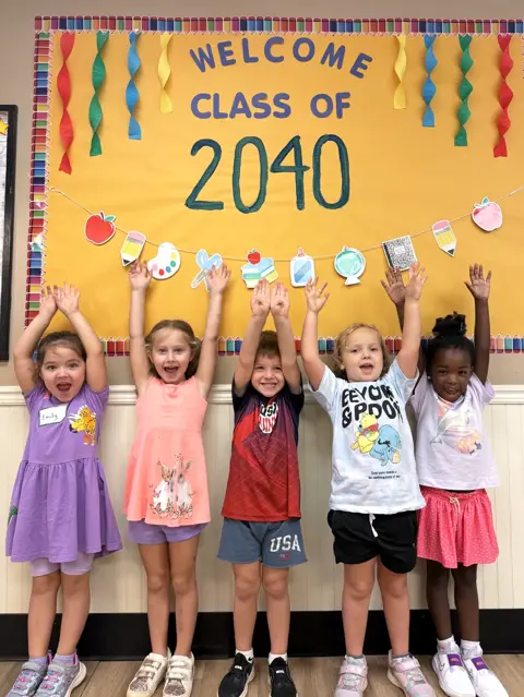 51 Welcome Pre K Class Of 2040